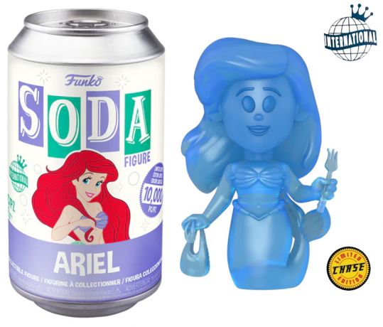 DISNEY - Vinyl Soda - Ariel z pościgiem