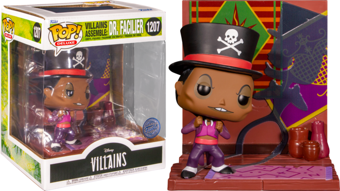 DISNEY - POP Deluxe nr 1207 - Dr Facilier (Złóż)
