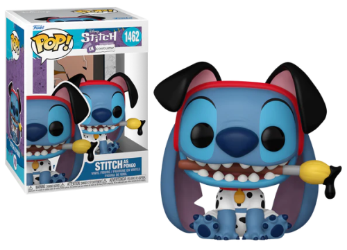 KOSTIUM STITCHA - POP Disney nr 1462 - Stitch jako Pongo