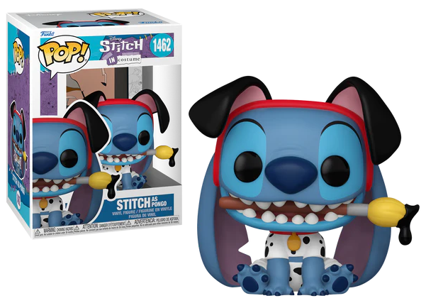 KOSTIUM STITCHA - POP Disney nr 1462 - Stitch jako Pongo