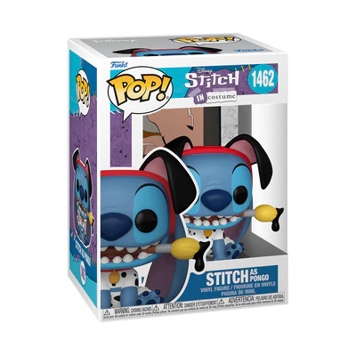 KOSTIUM STITCHA - POP Disney nr 1462 - Stitch jako Pongo
