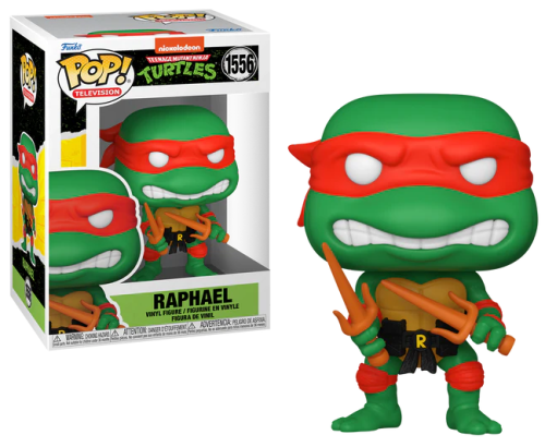 TEENAGE MUTANT NINJA TURLES - POP TV nr 1556 - Raphael
