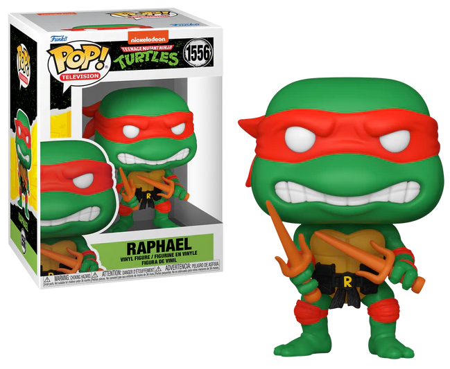 TEENAGE MUTANT NINJA TURLES - POP TV nr 1556 - Raphael