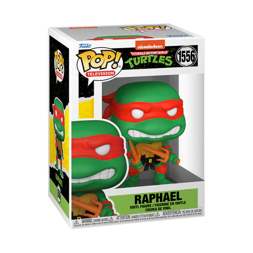 TEENAGE MUTANT NINJA TURLES - POP TV nr 1556 - Raphael