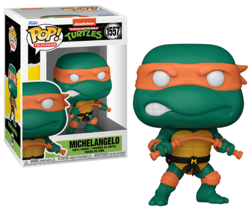 TEENAGE MUTANT NINJA TURLES - POP TV nr 1557 - Michelangelo