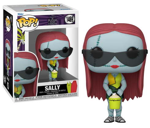 NBX - POP Disney nr 1469 - Sally w okularach (plaża)