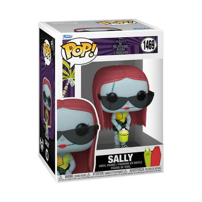 NBX - POP Disney nr 1469 - Sally w okularach (plaża)