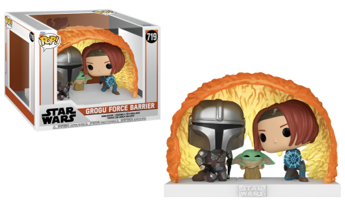 THE MANDALORIAN - POP Moment N° 719 - Bariera siły Grogu