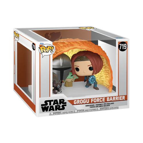THE MANDALORIAN - POP Moment N° 719 - Bariera siły Grogu