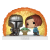 THE MANDALORIAN - POP Moment N° 719 - Bariera siły Grogu
