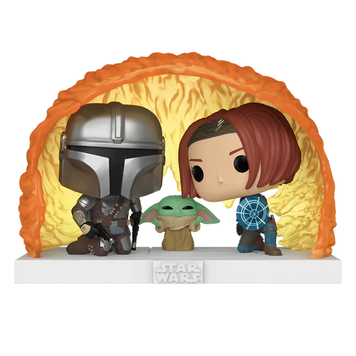 THE MANDALORIAN - POP Moment N° 719 - Bariera siły Grogu