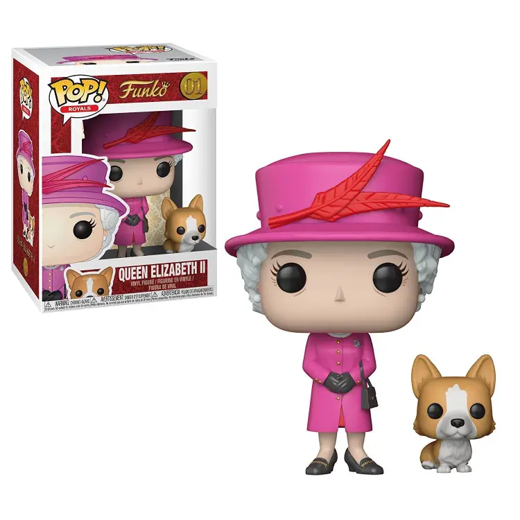 ROYAL FAMILY - POP & Buddy N° 01 - Królowa Elżbieta II