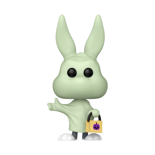 LOONEY TUNES HALLOWEEN - Animacja POP nr 1673 - Królik Bugs (duch)