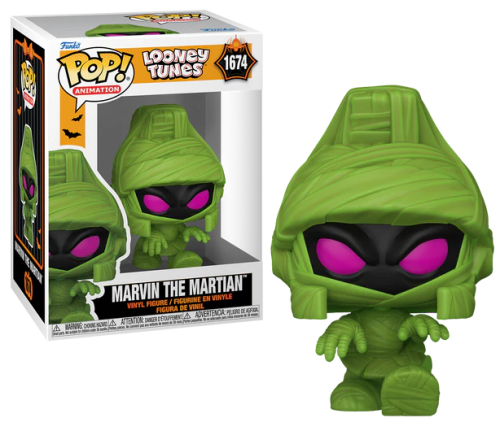 LOONEY TUNES HALLOWEEN - Animacja POP nr 1674 - Marvin (Mumia)