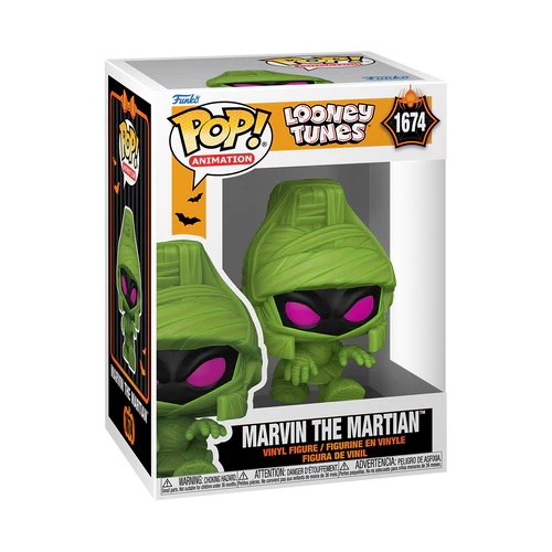 LOONEY TUNES HALLOWEEN - Animacja POP nr 1674 - Marvin (Mumia)