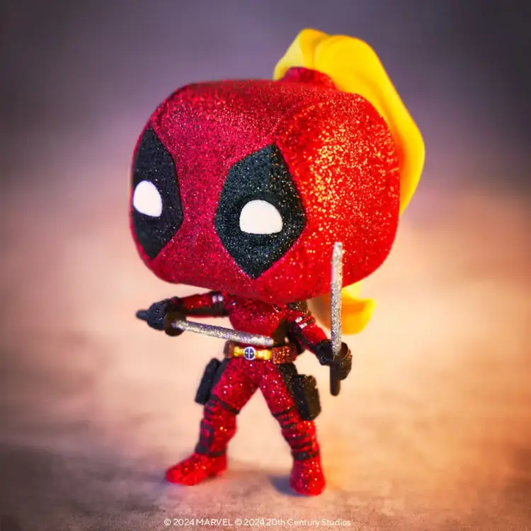Funko POP! Marvel Lady Deadpool Ladypool Diamond Exclusive #1404