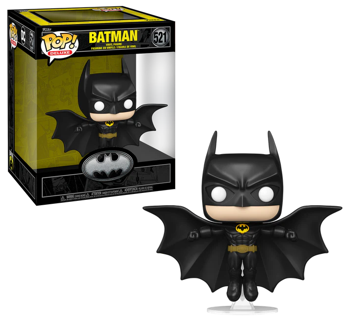 BATMAN 85TH - POP Deluxe nr 521 - Batman Soaring