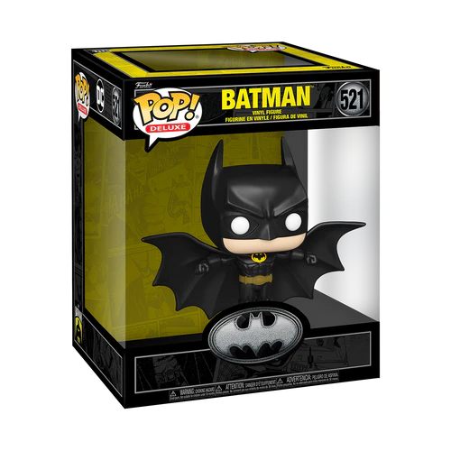 BATMAN 85TH - POP Deluxe nr 521 - Batman Soaring