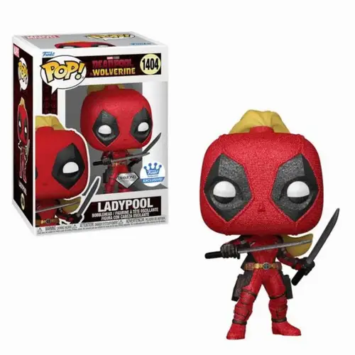 Funko POP! Marvel Lady Deadpool Ladypool Diamond Exclusive #1404