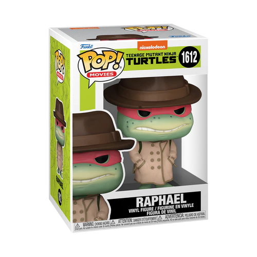 TMNT - POP Movie N° 1612 - Raphael z płaszczem i kapeluszem