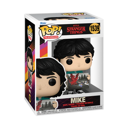 Funko POP! Stranger Things - Mike - Mike z obrazem Willa #1539