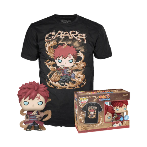 NARUTO - POP N° XXX - Gaara (brokat) + koszulka (S)