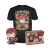 NARUTO - POP N° XXX - Gaara (brokat) + koszulka (S)