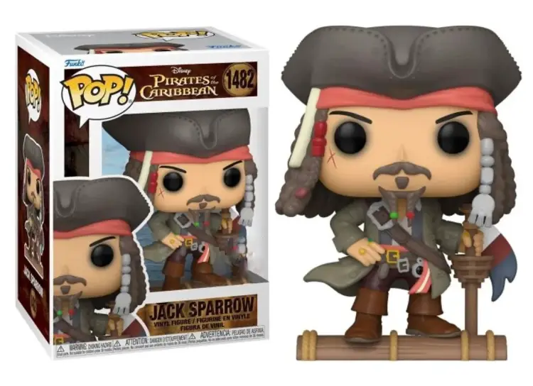 POTC - POP Movie nr 1482 - Jack Sparrow (otwarcie)