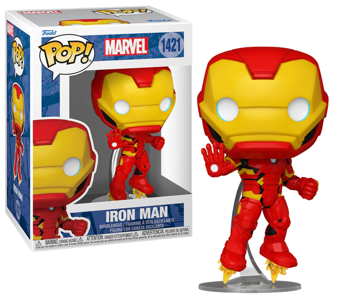 MARVEL NEW CLASSICS - POP Marvel nr 1421 - Iron Man