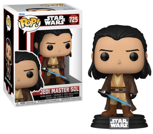 ACOLYTE - POP Star Wars nr 725 - Mistrz Jedi Sol