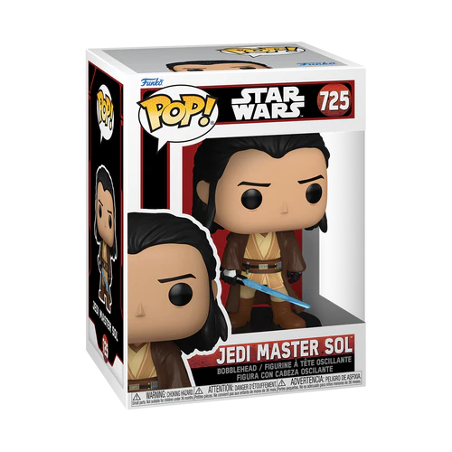 ACOLYTE - POP Star Wars nr 725 - Mistrz Jedi Sol