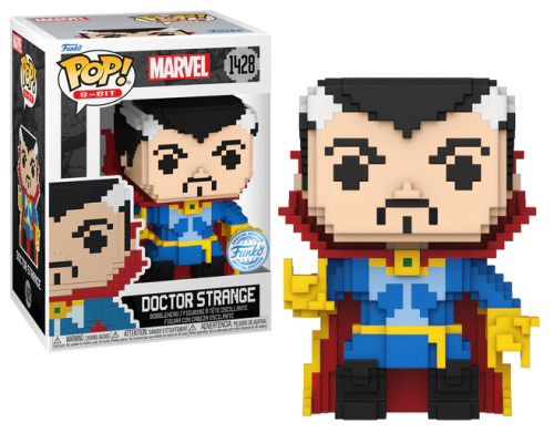 8-BIT - POP Marvel nr 1428 - Dr Strange