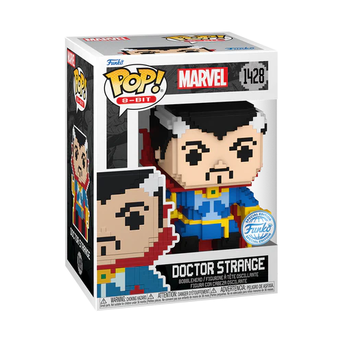 8-BIT - POP Marvel nr 1428 - Dr Strange