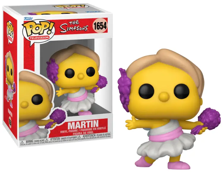 THE SIMPSONS - POP TV N° 1654 - Martin jako Calliope
