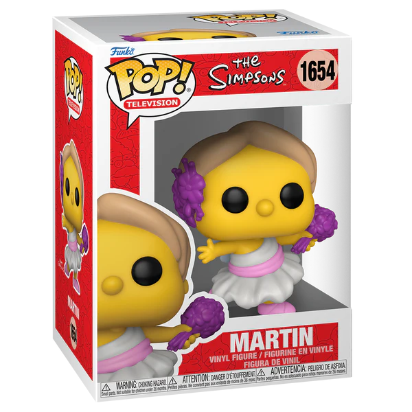 THE SIMPSONS - POP TV N° 1654 - Martin jako Calliope