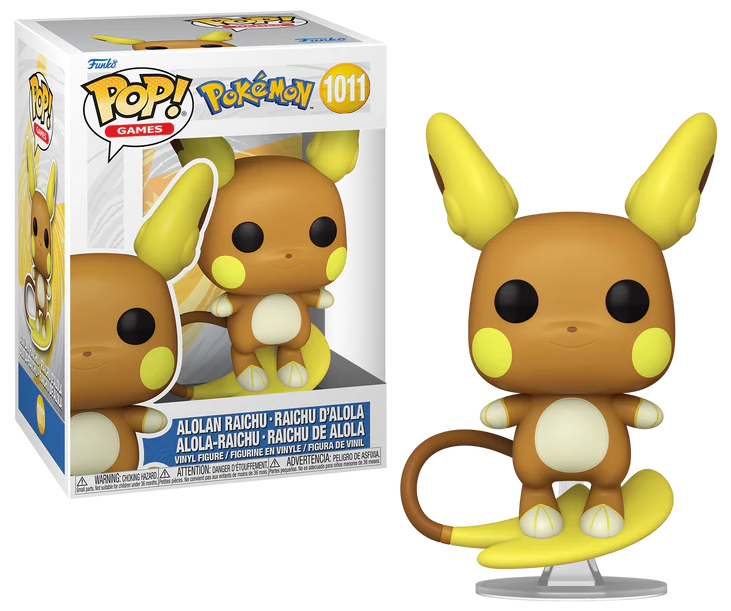 POKEMON - POP Games nr 1011 - Raichu (Alolan)