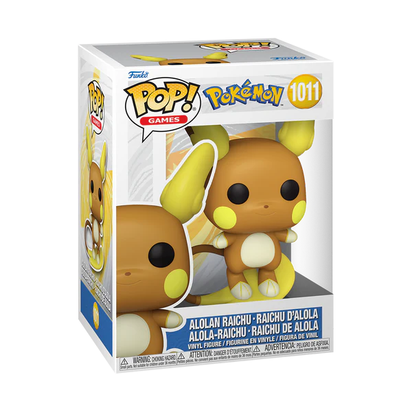POKEMON - POP Games nr 1011 - Raichu (Alolan)