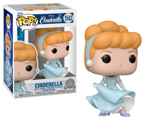 75TH ANNIVERSARY CINDERELLA - POP Disney nr 1542 - Kopciuszek