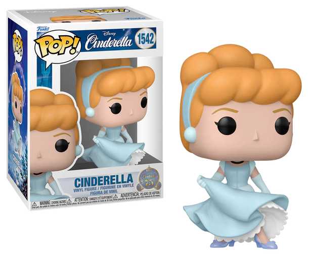 75TH ANNIVERSARY CINDERELLA - POP Disney nr 1542 - Kopciuszek