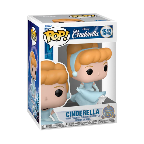 75TH ANNIVERSARY CINDERELLA - POP Disney nr 1542 - Kopciuszek