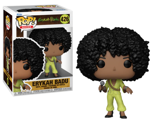ERYKAH BADU - POP Rocks nr 426 - Essence Awards