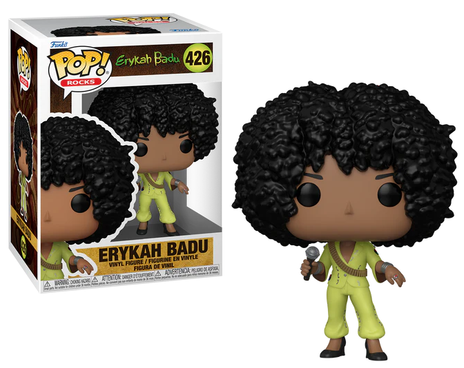 ERYKAH BADU - POP Rocks nr 426 - Essence Awards