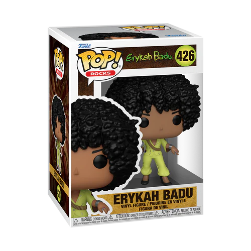 ERYKAH BADU - POP Rocks nr 426 - Essence Awards
