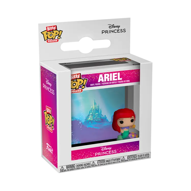 THE LITTLE MERMAID - Bitty Pop Deluxe - Ariel (Under The Sea)