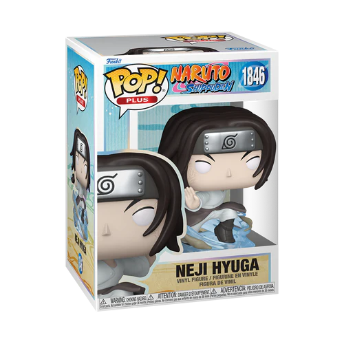 NARUTO SHIPPUDEN - Animacja POP PLUS nr 1846 - Neji Hyuga