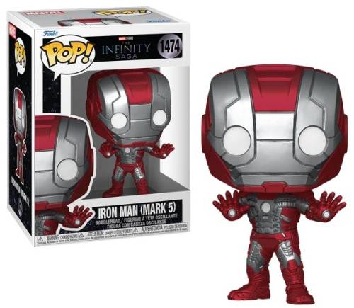 THE INFINITY SAGA - POP Marvel nr 1474 - Iron Man (Mark 5)