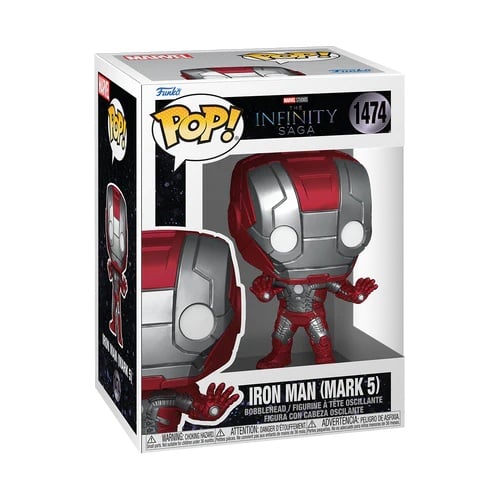 THE INFINITY SAGA - POP Marvel nr 1474 - Iron Man (Mark 5)