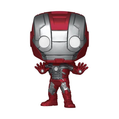 THE INFINITY SAGA - POP Marvel nr 1474 - Iron Man (Mark 5)