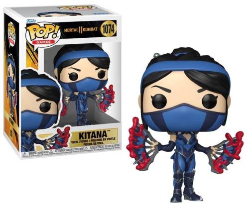 MORTAL KOMBAT 11 FATALITY - POP Games nr 1074 - Kitana