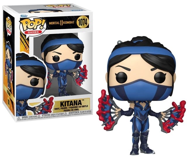 MORTAL KOMBAT 11 FATALITY - POP Games nr 1074 - Kitana